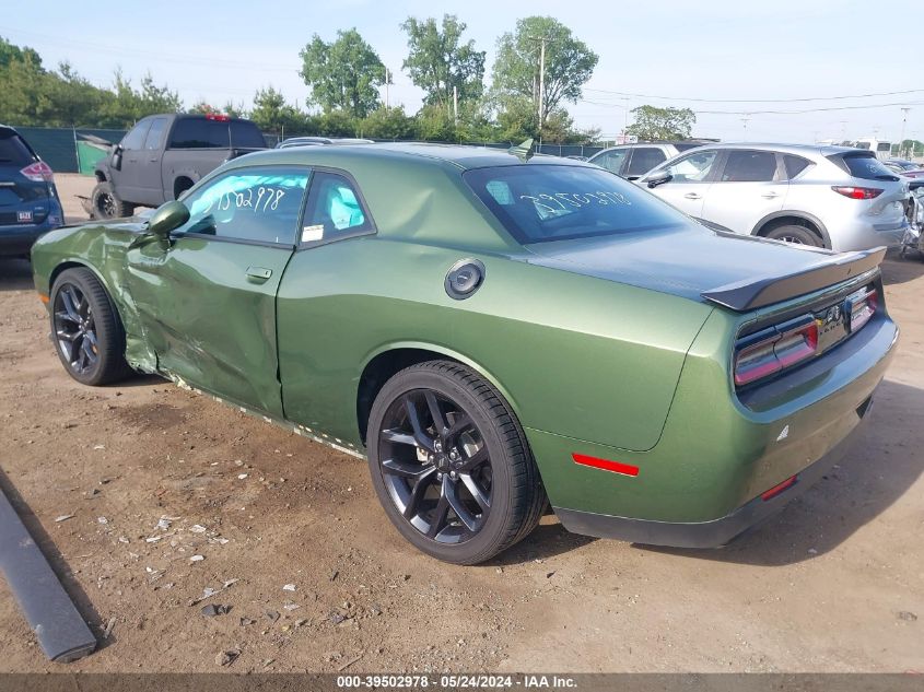 2022 Dodge Challenger R/T VIN: 2C3CDZBT0NH194694 Lot: 39502978