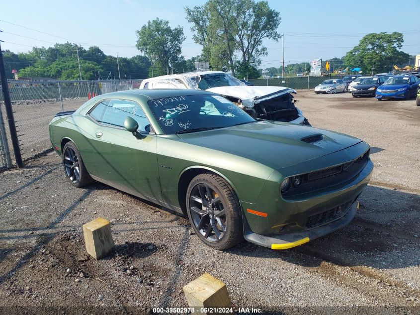 2022 Dodge Challenger R/T VIN: 2C3CDZBT0NH194694 Lot: 39502978