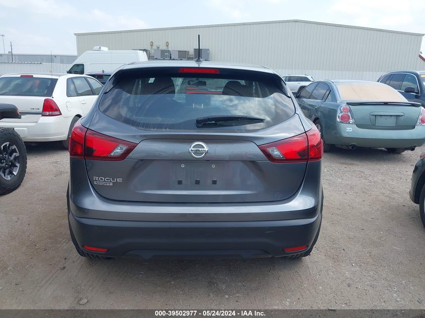 2018 Nissan Rogue Sport S VIN: JN1BJ1CP7JW185363 Lot: 39502977