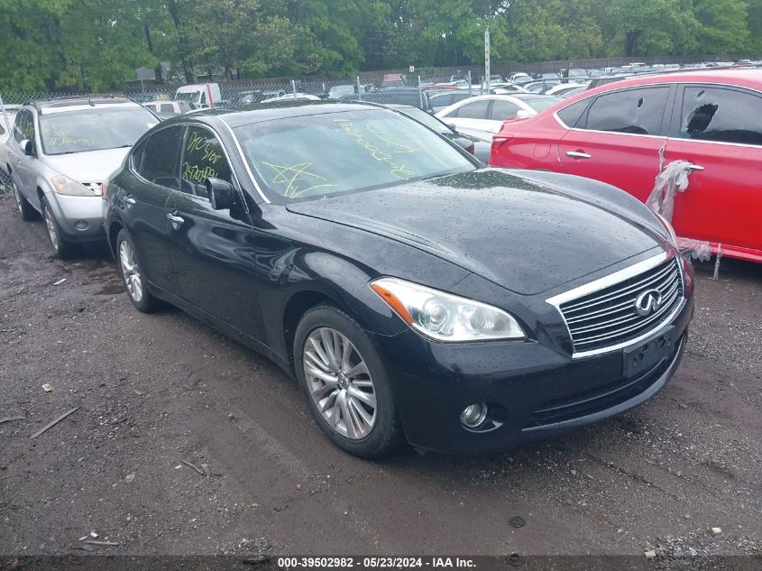 2012 Infiniti M56X VIN: JN1AY1AR9CM580347 Lot: 39502982