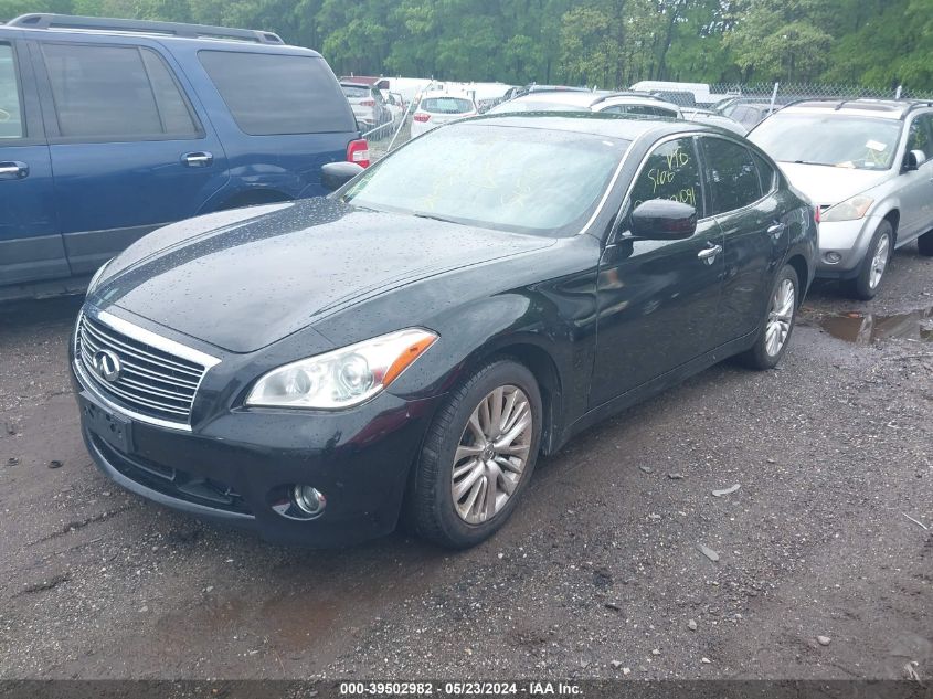 2012 Infiniti M56X VIN: JN1AY1AR9CM580347 Lot: 39502982