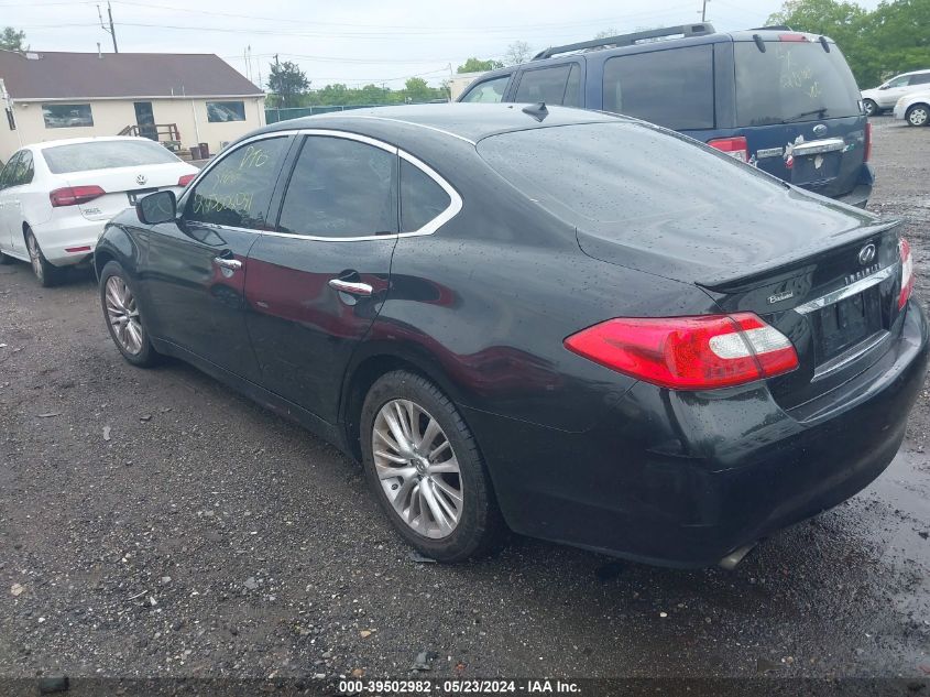 2012 Infiniti M56X VIN: JN1AY1AR9CM580347 Lot: 39502982