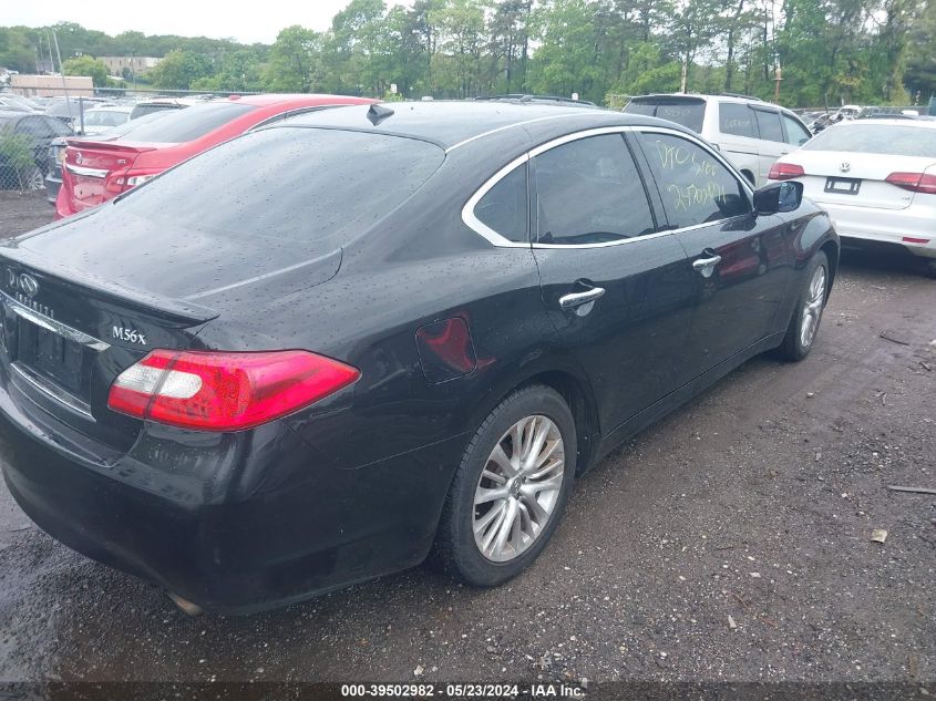 2012 Infiniti M56X VIN: JN1AY1AR9CM580347 Lot: 39502982