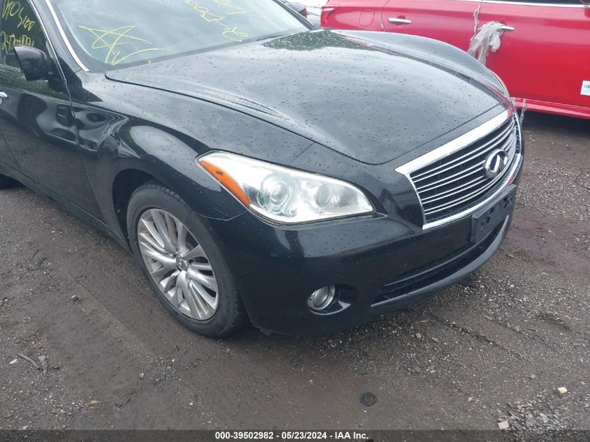 2012 Infiniti M56X VIN: JN1AY1AR9CM580347 Lot: 39502982