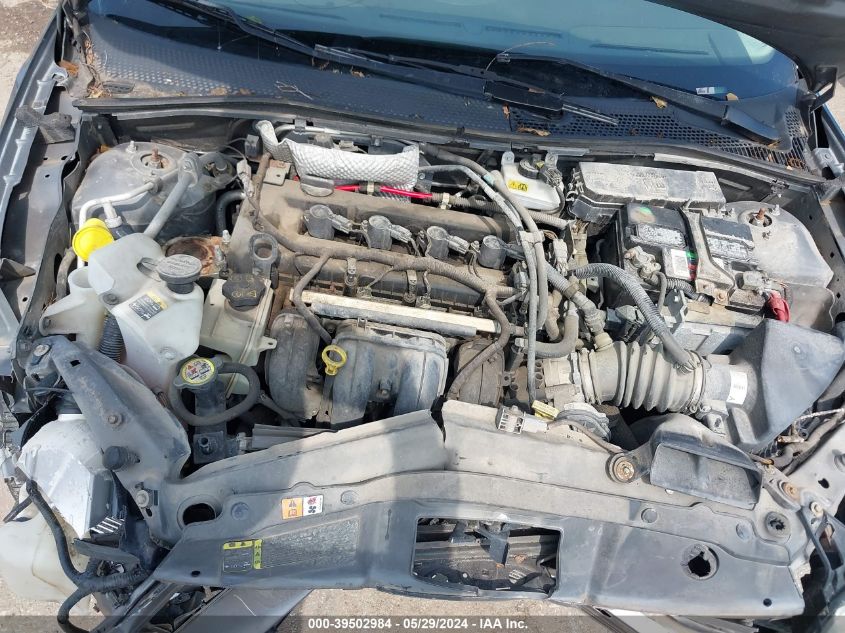 2010 Ford Focus Se VIN: 1FAHP3FN7AW103715 Lot: 39502984