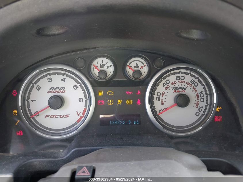 2010 Ford Focus Se VIN: 1FAHP3FN7AW103715 Lot: 39502984