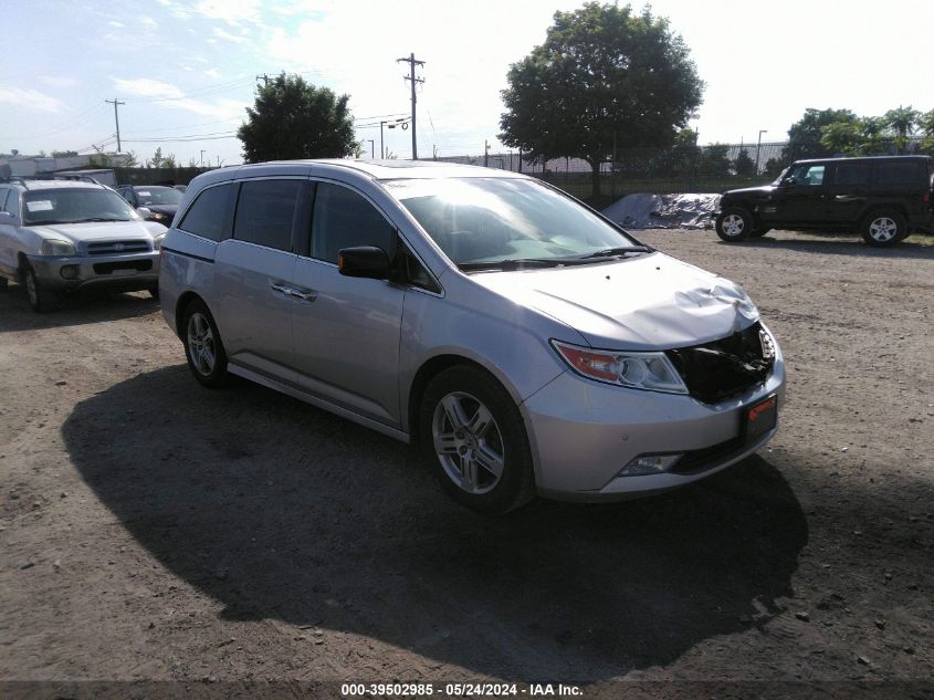 2012 Honda Odyssey Touring/Touring Elite VIN: 5FNRL5H9XCB012502 Lot: 39502985