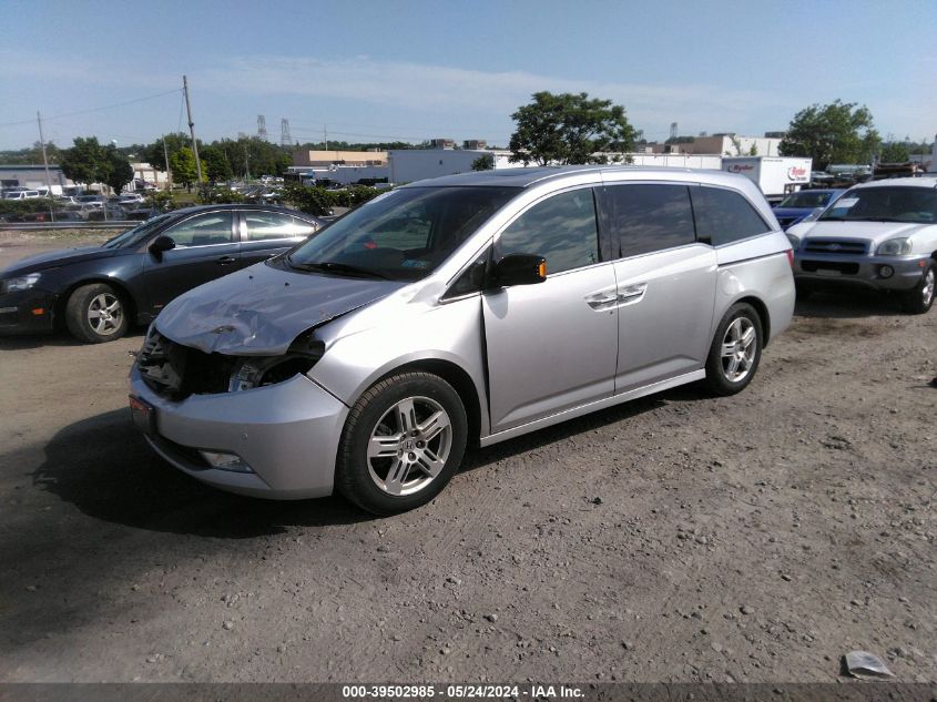 2012 Honda Odyssey Touring/Touring Elite VIN: 5FNRL5H9XCB012502 Lot: 39502985