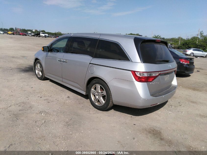 2012 Honda Odyssey Touring/Touring Elite VIN: 5FNRL5H9XCB012502 Lot: 39502985