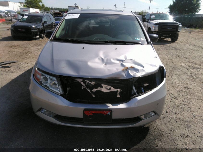 2012 Honda Odyssey Touring/Touring Elite VIN: 5FNRL5H9XCB012502 Lot: 39502985