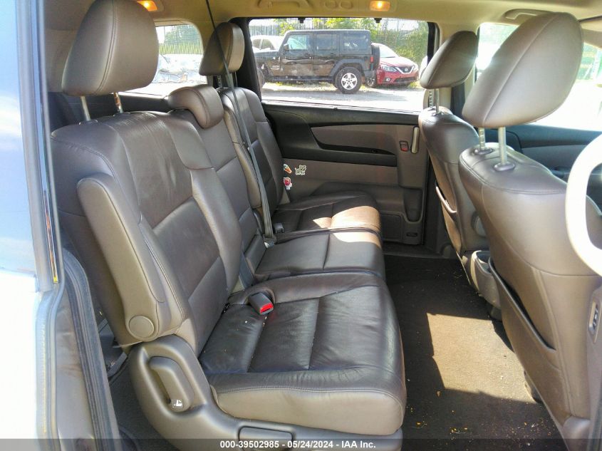 2012 Honda Odyssey Touring/Touring Elite VIN: 5FNRL5H9XCB012502 Lot: 39502985