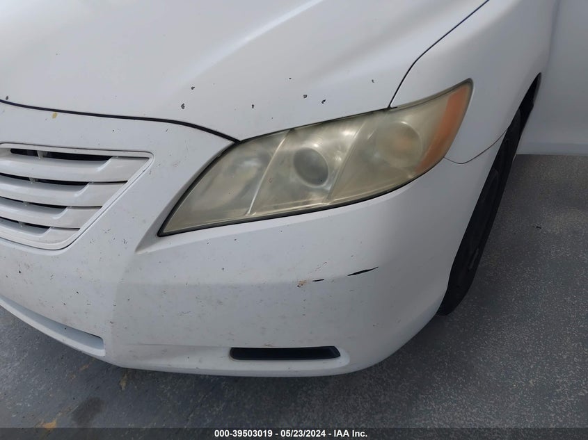 2007 Toyota Camry Ce VIN: 4T1BE46K27U725950 Lot: 39503019