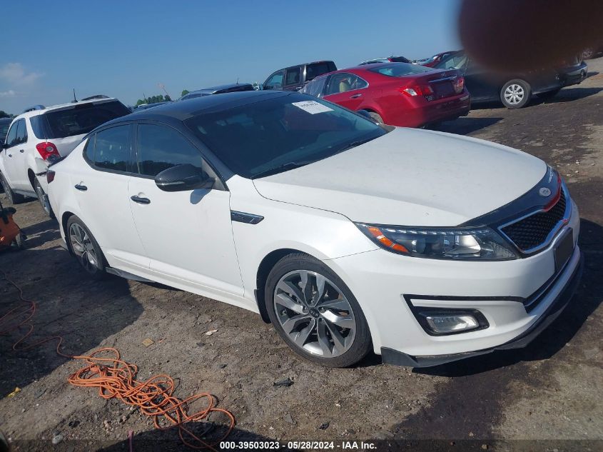 2014 Kia Optima Sx VIN: 5XXGR4A62EG285160 Lot: 39503023