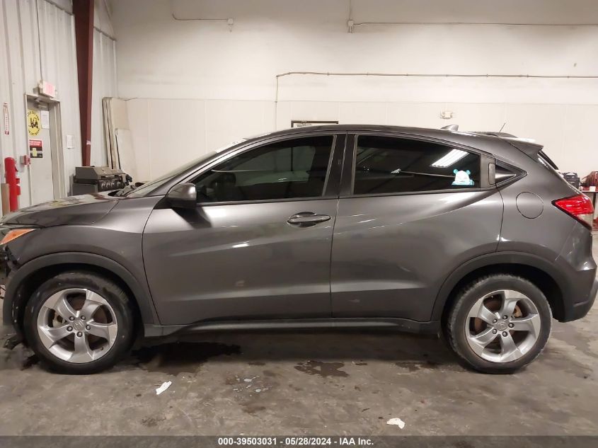 2020 Honda Hr-V 2Wd Lx VIN: 3CZRU5H30LM715928 Lot: 39503031