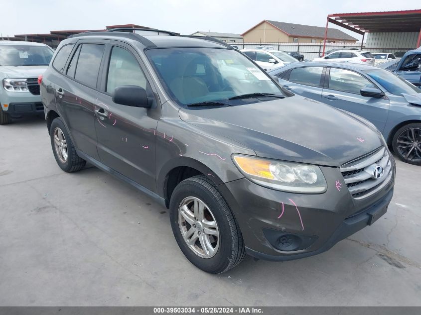 2012 Hyundai Santa Fe Gls VIN: 5XYZGDAB3CG158082 Lot: 39503034