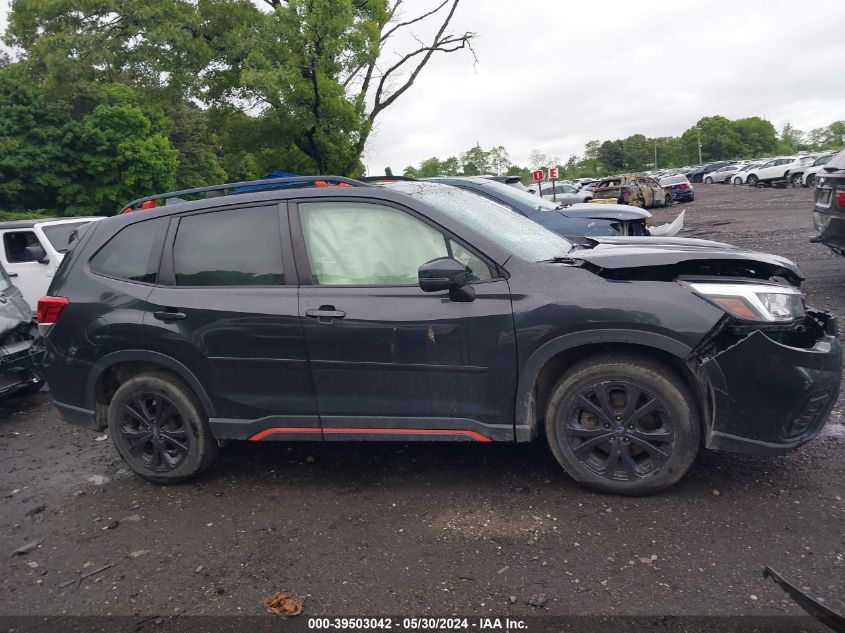 2019 Subaru Forester Sport VIN: JF2SKAKC1KH417522 Lot: 39503042