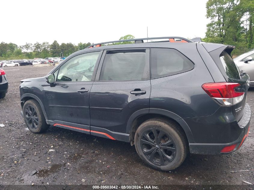 2019 Subaru Forester Sport VIN: JF2SKAKC1KH417522 Lot: 39503042