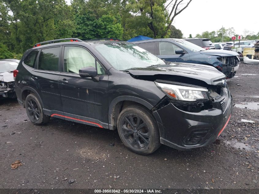 2019 Subaru Forester Sport VIN: JF2SKAKC1KH417522 Lot: 39503042