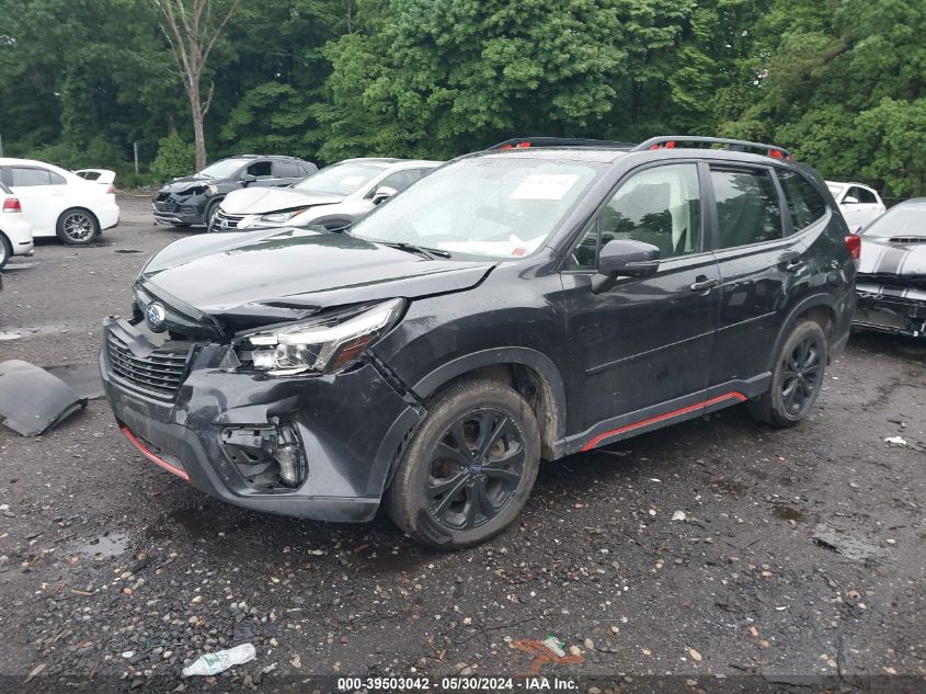 2019 Subaru Forester Sport VIN: JF2SKAKC1KH417522 Lot: 39503042