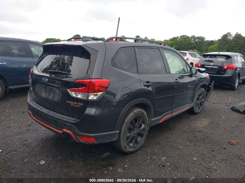 2019 Subaru Forester Sport VIN: JF2SKAKC1KH417522 Lot: 39503042