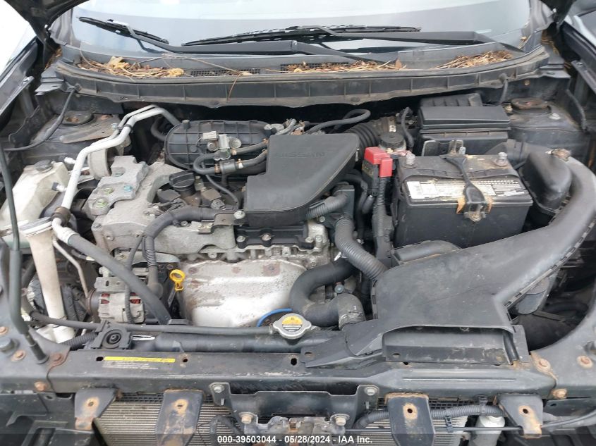 2011 Nissan Rogue S VIN: JN8AS5MV3BW312030 Lot: 39503044