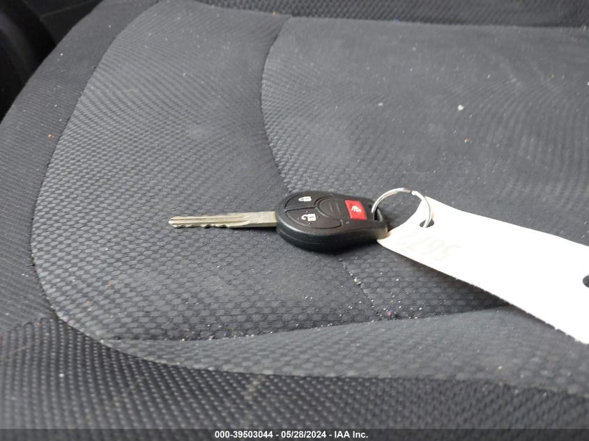 2011 Nissan Rogue S VIN: JN8AS5MV3BW312030 Lot: 39503044