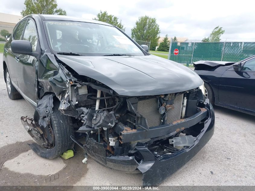 2011 Nissan Rogue S VIN: JN8AS5MV3BW312030 Lot: 39503044