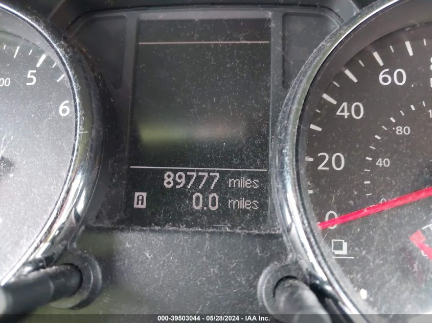 2011 Nissan Rogue S VIN: JN8AS5MV3BW312030 Lot: 39503044