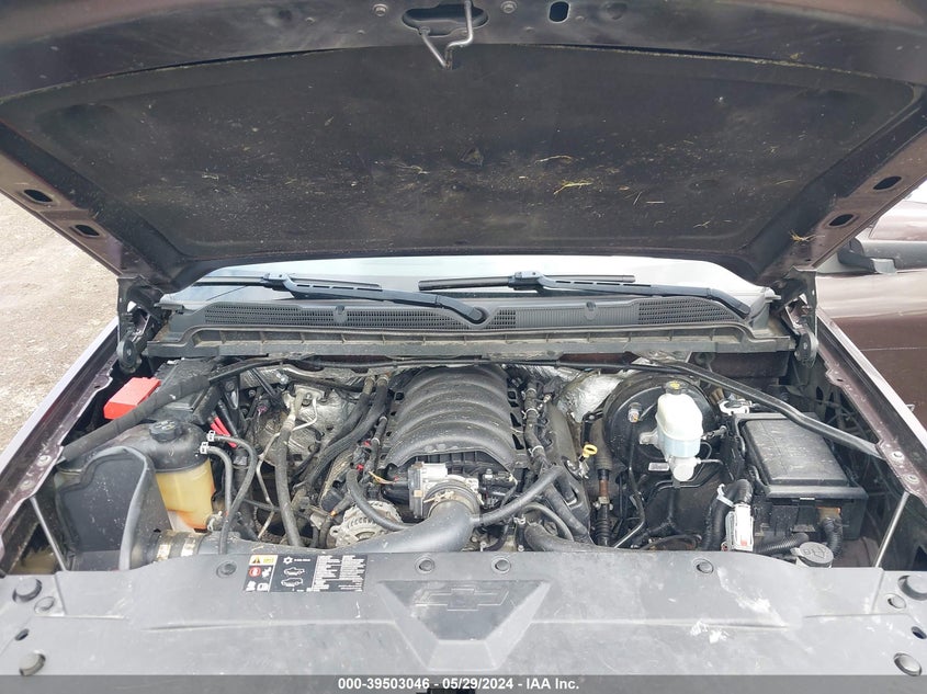 2016 Chevrolet Silverado 1500 2Lt VIN: 3GCUKREC9GG205891 Lot: 39503046