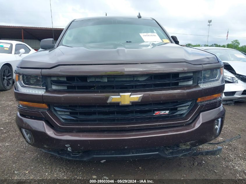 2016 Chevrolet Silverado 1500 2Lt VIN: 3GCUKREC9GG205891 Lot: 39503046