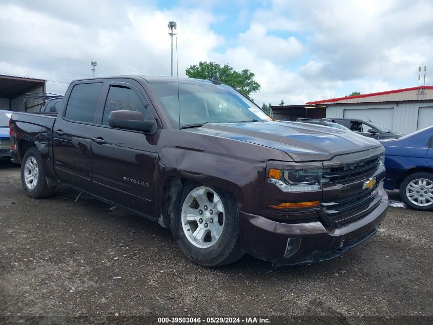 2016 Chevrolet Silverado 1500 2Lt VIN: 3GCUKREC9GG205891 Lot: 39503046