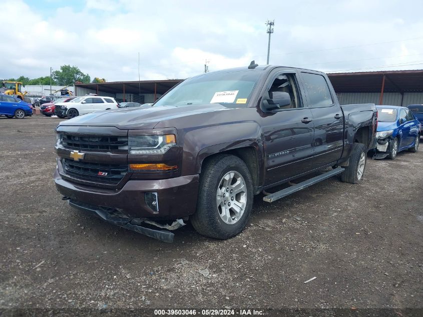 2016 Chevrolet Silverado 1500 2Lt VIN: 3GCUKREC9GG205891 Lot: 39503046