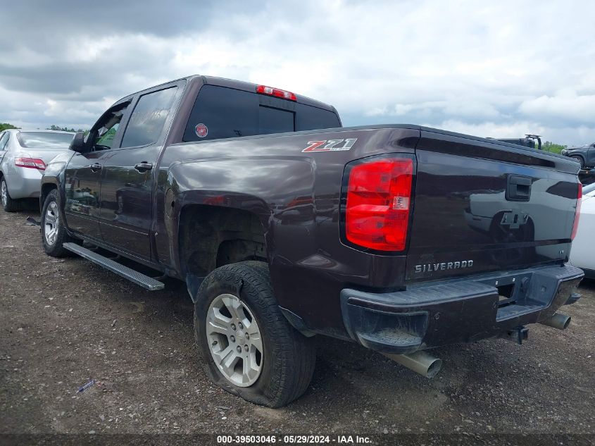 2016 Chevrolet Silverado 1500 2Lt VIN: 3GCUKREC9GG205891 Lot: 39503046