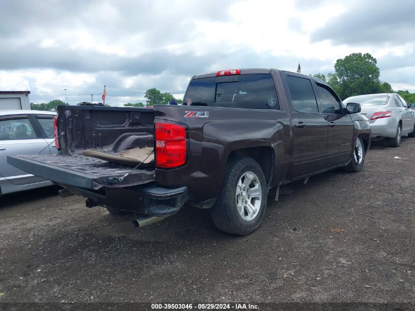 2016 Chevrolet Silverado 1500 2Lt VIN: 3GCUKREC9GG205891 Lot: 39503046