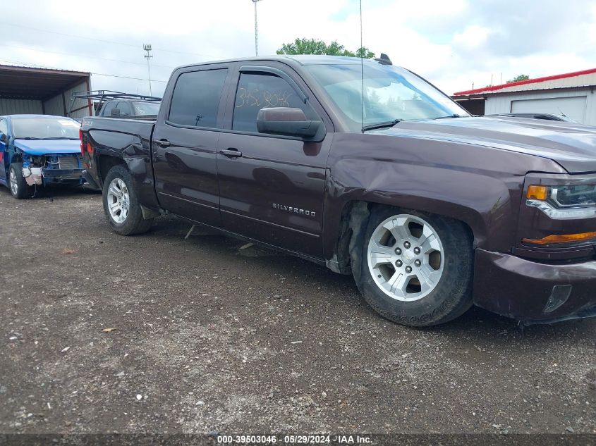 2016 Chevrolet Silverado 1500 2Lt VIN: 3GCUKREC9GG205891 Lot: 39503046