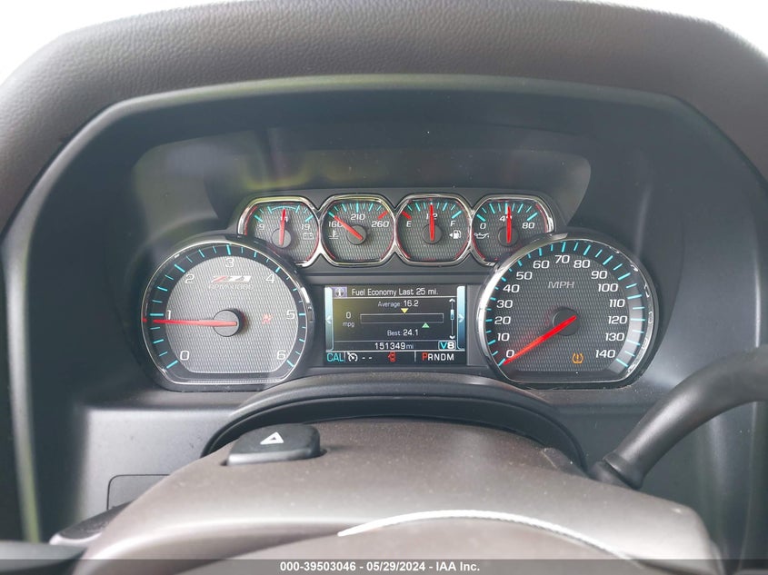 2016 Chevrolet Silverado 1500 2Lt VIN: 3GCUKREC9GG205891 Lot: 39503046