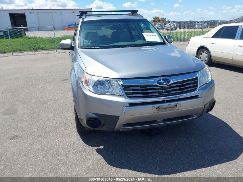 2009 Subaru Forester 2.5X VIN: JF2SH63679H702546 Lot: 39503045