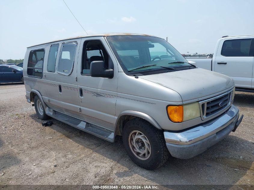 2003 Ford Econoline E150 Van VIN: 1FDRE14W73HB73190 Lot: 39503048