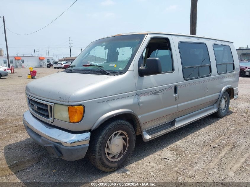 2003 Ford Econoline E150 Van VIN: 1FDRE14W73HB73190 Lot: 39503048