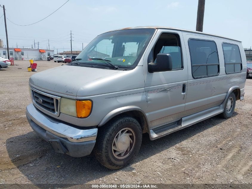 2003 Ford Econoline E150 Van VIN: 1FDRE14W73HB73190 Lot: 39503048