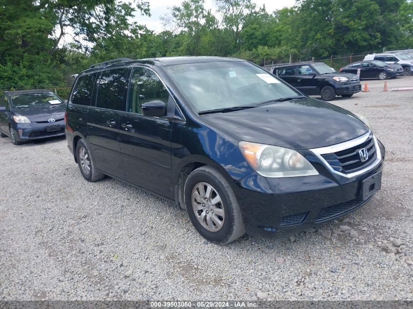 2009 Honda Odyssey Ex-L VIN: 5FNRL38759B039988 Lot: 39503050