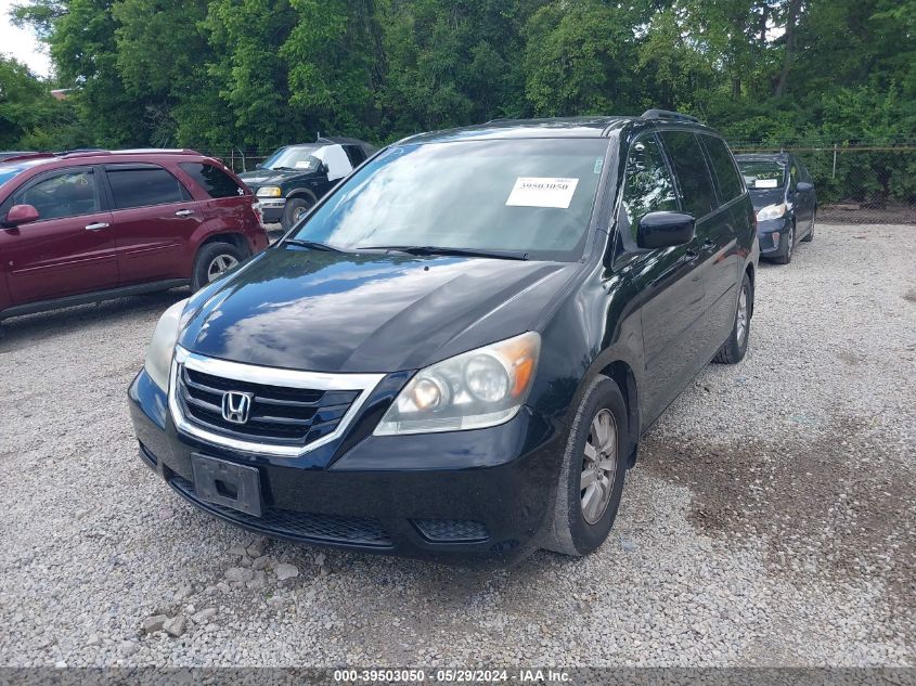 2009 Honda Odyssey Ex-L VIN: 5FNRL38759B039988 Lot: 39503050