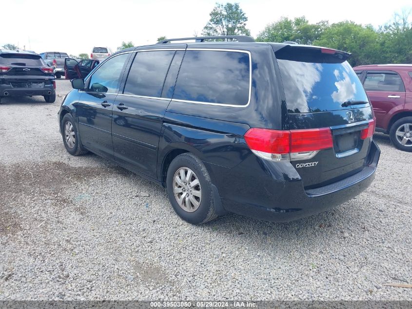 2009 Honda Odyssey Ex-L VIN: 5FNRL38759B039988 Lot: 39503050