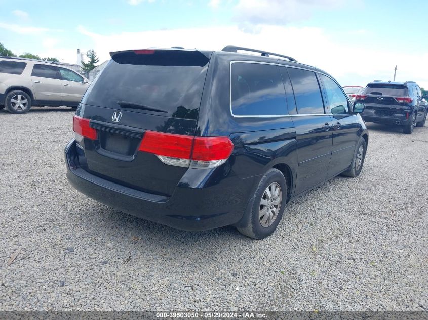 2009 Honda Odyssey Ex-L VIN: 5FNRL38759B039988 Lot: 39503050