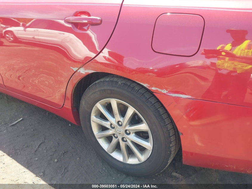 2010 Toyota Camry Hybrid VIN: 4T1BB3EK1AU122810 Lot: 39503051