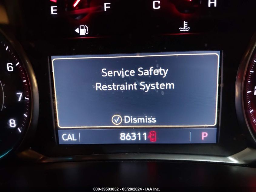 2019 Chevrolet Equinox Lt VIN: 2GNAXLEX1K6196104 Lot: 39503052