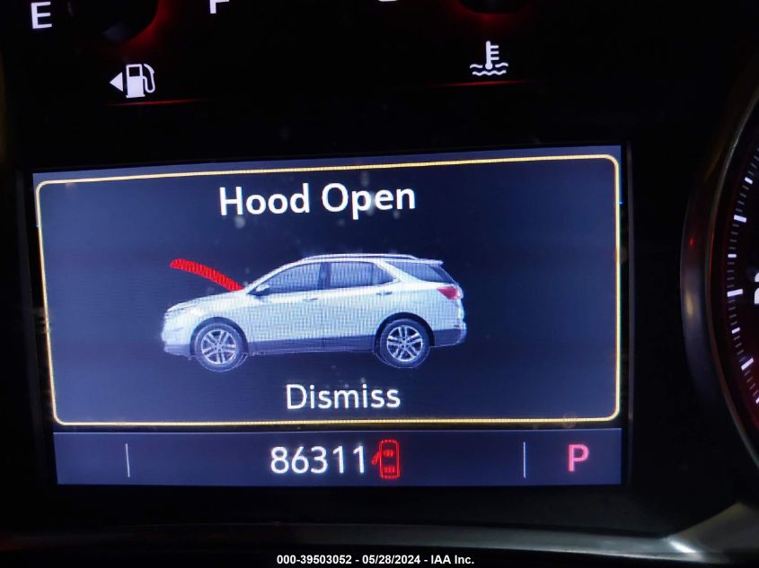 2019 Chevrolet Equinox Lt VIN: 2GNAXLEX1K6196104 Lot: 39503052