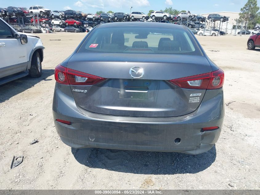 2018 Mazda Mazda3 Sport VIN: 3MZBN1U77JM197171 Lot: 39503054