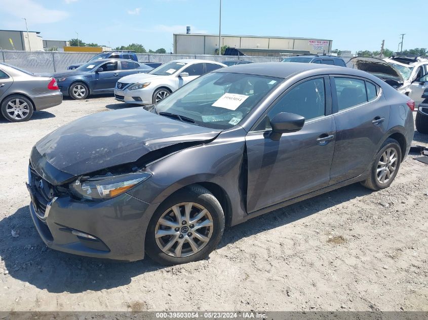 2018 MAZDA MAZDA3 SPORT - 3MZBN1U77JM197171