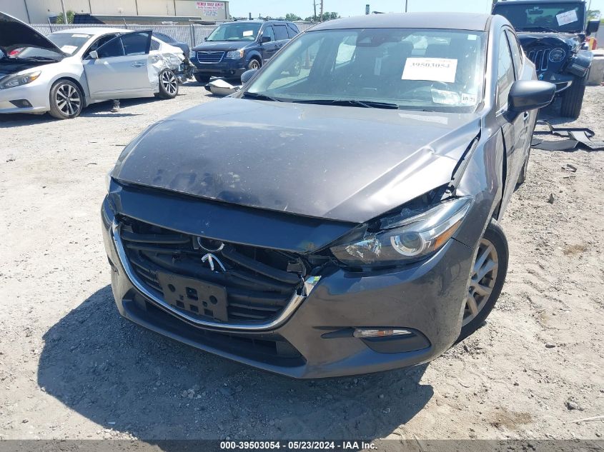 2018 Mazda Mazda3 Sport VIN: 3MZBN1U77JM197171 Lot: 39503054